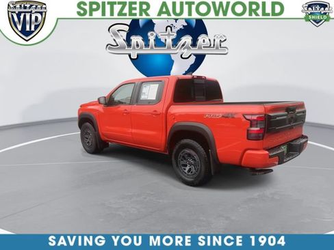 Used 2025 Nissan Frontier PRO-4X w/ Interior Protection Package AWD/4WD image 8