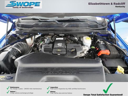 Used 2021 RAM 3500 Tradesman w/ Chrome Appearance Group image 22