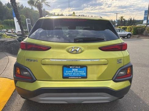 Used 2019 Hyundai Kona Limited AWD/4WD image 9
