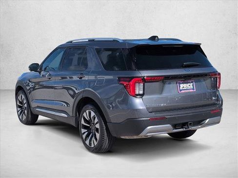 Used 2025 Ford Explorer Platinum w/ LUX Leather Package AWD/4WD image 8