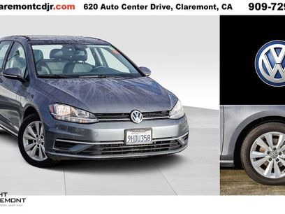 Used 2021 Volkswagen Golf 4-Door