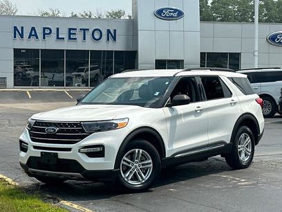 Certified 2023 Ford Explorer XLT w/ Equipment Group 202A