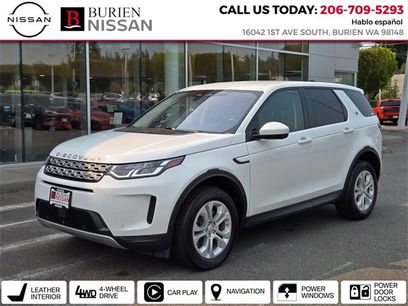 Used 2021 Land Rover Discovery Sport S