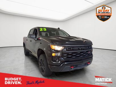 Certified 2023 Chevrolet Silverado 1500 Custom Trail Boss