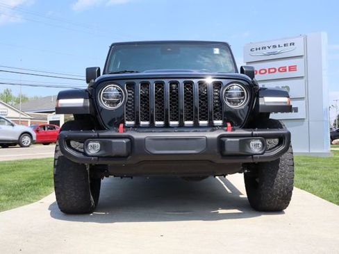 Used 2021 Jeep Wrangler Unlimited Rubicon AWD/4WD image 6