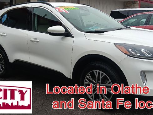 Used 2021 Ford Escape SEL image 1