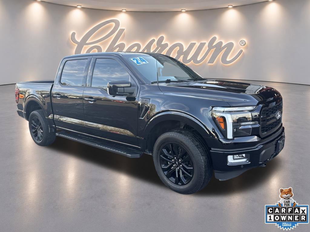Used 2024 Ford F150 Lariat AWD/4WD image 7