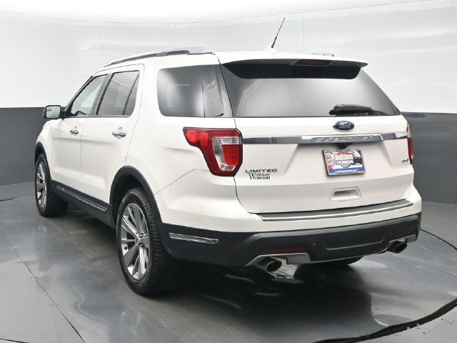 Used 2018 Ford Explorer Limited AWD/4WD image 4