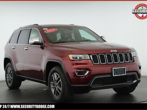 Used 2019 Jeep Grand Cherokee Limited image 1