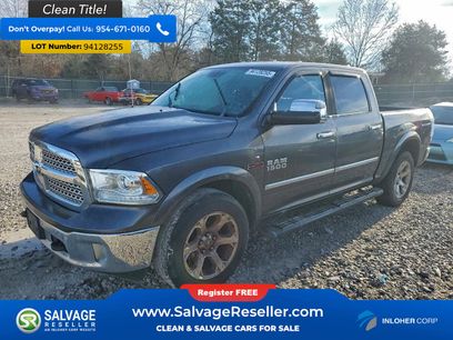 Used 2017 RAM 1500 Laramie w/ Convenience Group
