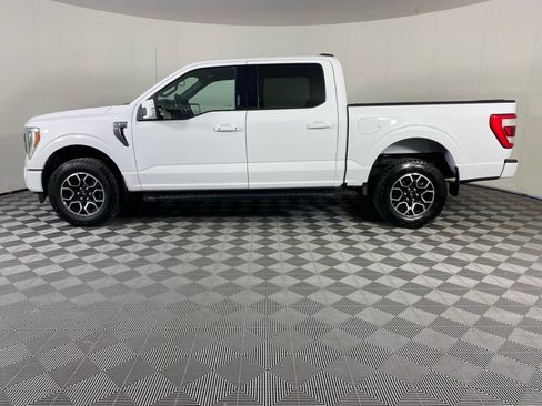 Used 2021 Ford F150 Lariat w/ Equipment Group 502A High AWD/4WD image 5