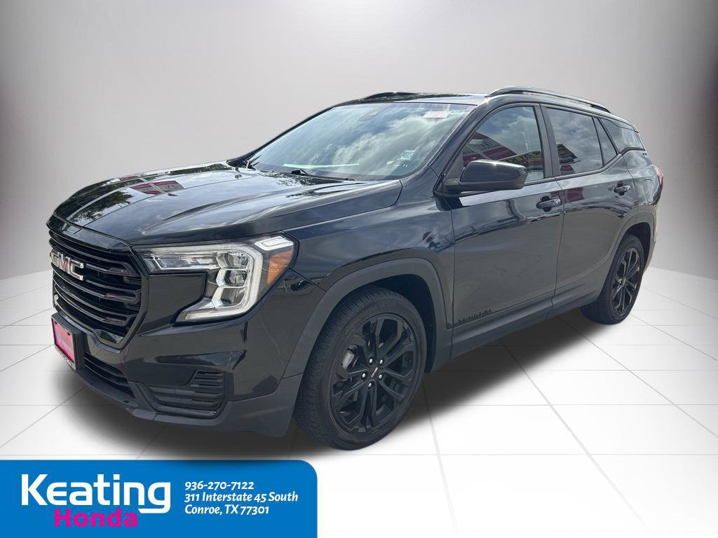 Used 2022 GMC Terrain SLE w/ Driver Convenience Package FWD image 12