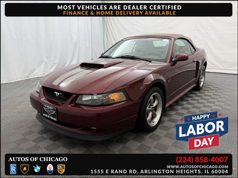 Used 2004 Ford Mustang GT RWD image 1
