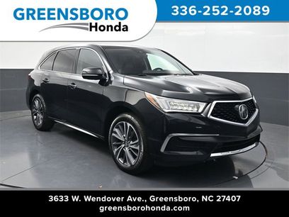 Used 2019 Acura MDX FWD w/ Technology Package