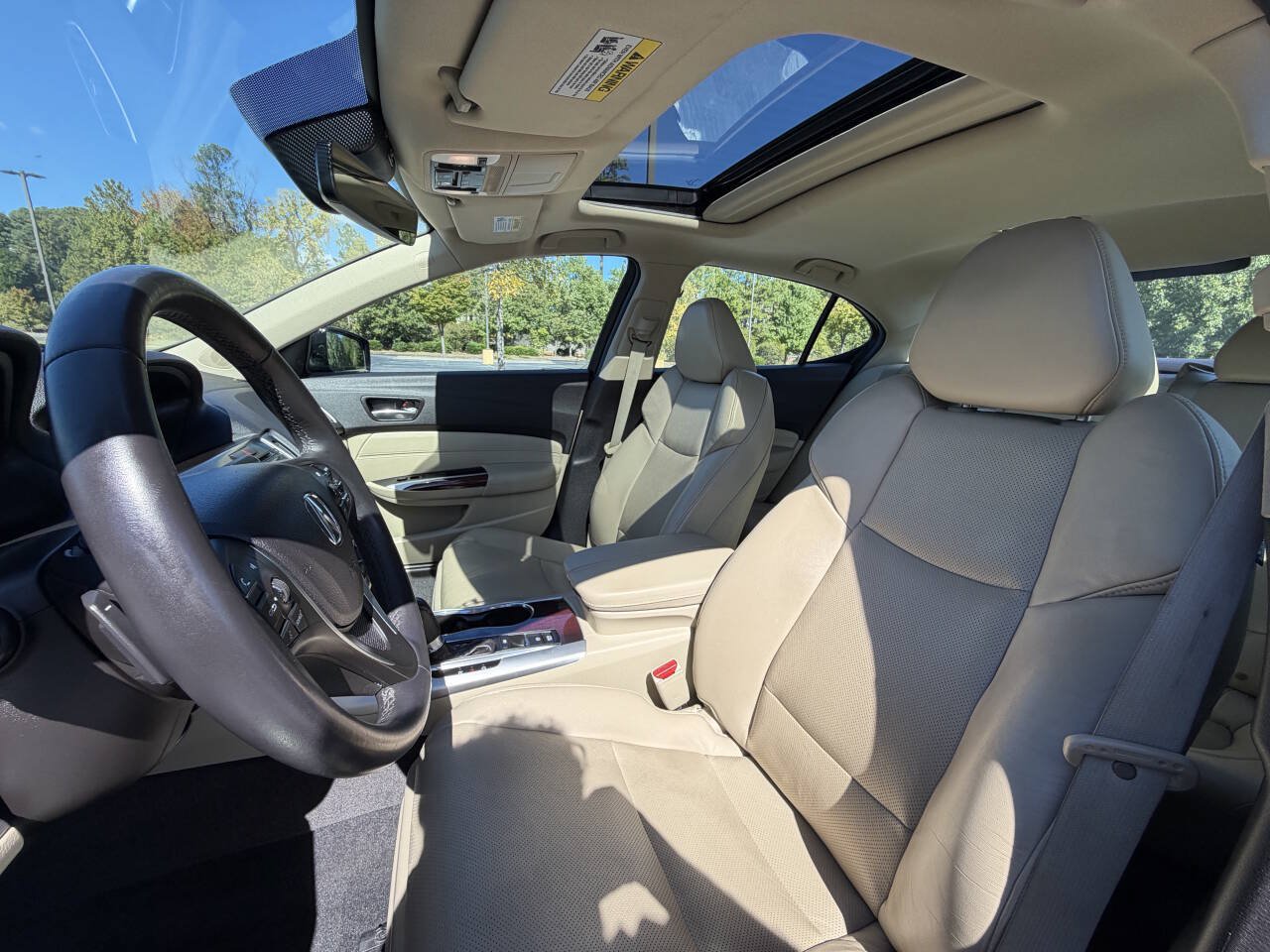 Used 2016 Acura TLX w/ Technology Package FWD image 23