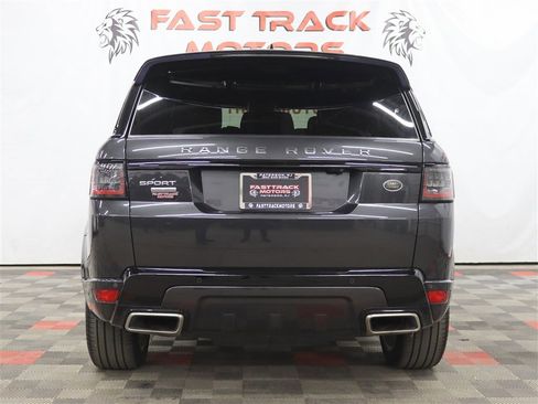 Used 2019 Land Rover Range Rover Sport Supercharged image 5