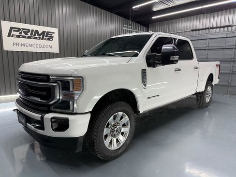 Used 2022 Ford F350 Platinum AWD/4WD image 1