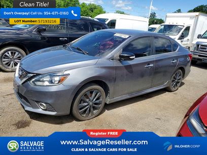 Used 2017 Nissan Sentra SR w/ SR Midnight Edition