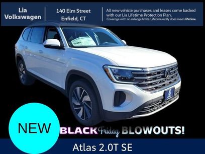New 2026 Volkswagen Atlas SE