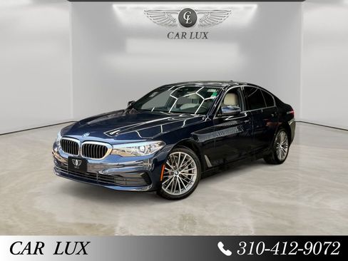 Used 2019 BMW 530i w/ Convenience Package RWD image 1