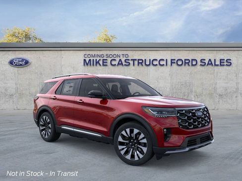 New 2026 Ford Explorer Platinum AWD/4WD image 7