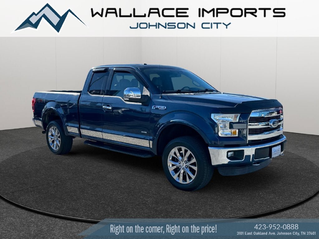 Used 2015 Ford F150 Lariat AWD/4WD image 7