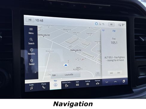 Used 2022 Ford F150 Platinum w/ Equipment Group 701A High image 5