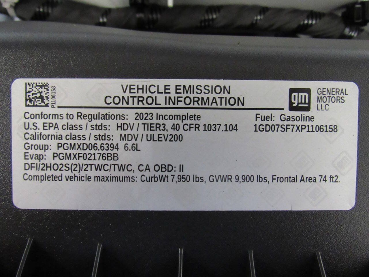 Used 2023 GMC Savana 3500 w/ Power Convenience Package RWD image 34