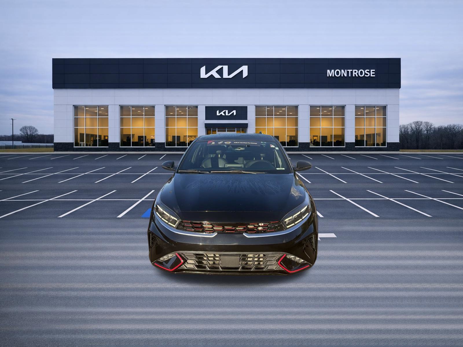 Used 2023 Kia Forte GT FWD image 2