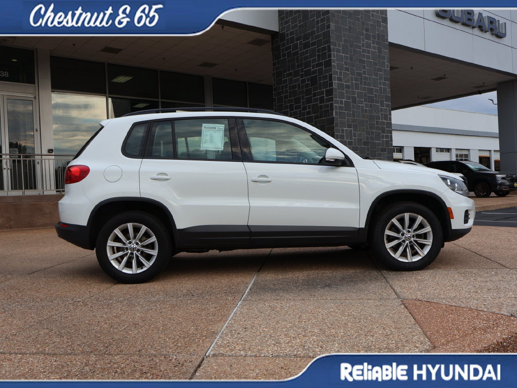 Used 2018 Volkswagen Tiguan Limited AWD/4WD image 7