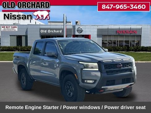 Used 2025 Nissan Frontier PRO-4X w/ Interior Protection Package AWD/4WD image 5