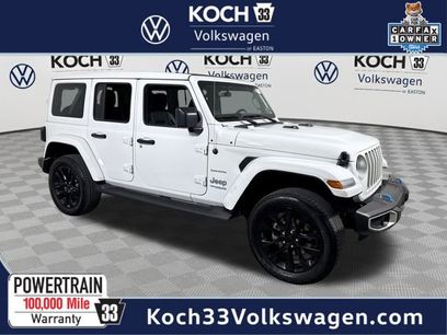 Used 2022 Jeep Wrangler Unlimited Sahara w/ Cold Weather Group