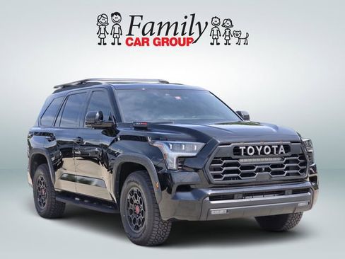 Used 2024 Toyota Sequoia TRD Pro AWD/4WD image 2