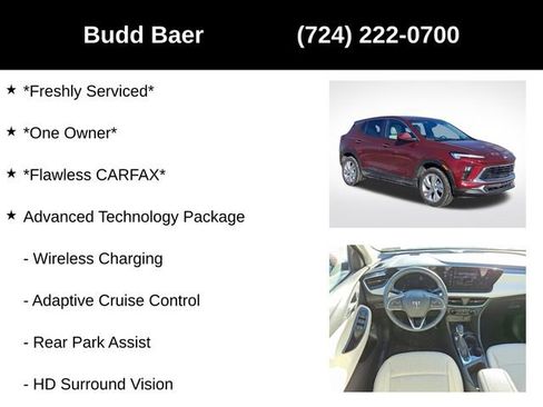 Used 2024 Buick Encore GX Preferred w/ Comfort Package image 7