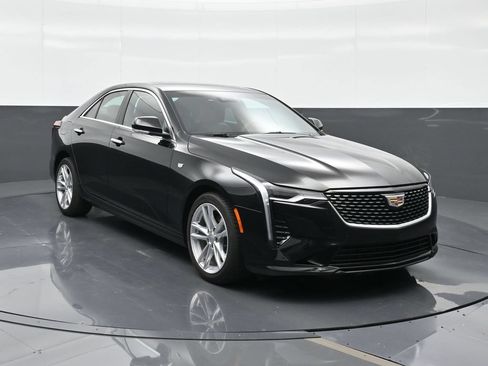 Used 2024 Cadillac CT4 Luxury w/ Sun And Sound Package RWD image 4