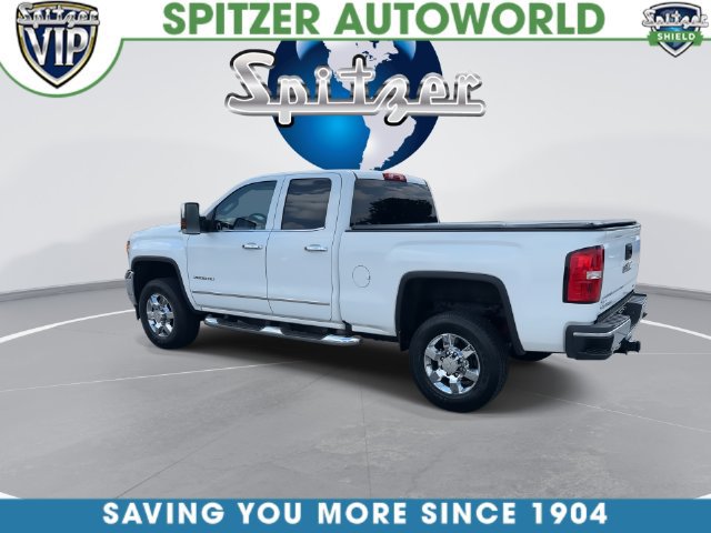 Certified 2018 GMC Sierra 2500 SLT w/ Snow Plow Prep Package AWD/4WD image 8