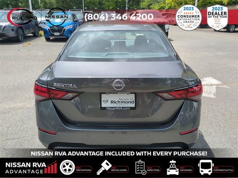New 2025 Nissan Sentra S image 6