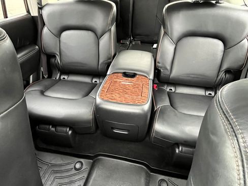 Used 2020 Nissan Armada Platinum w/ Captain's Chairs Package image 26