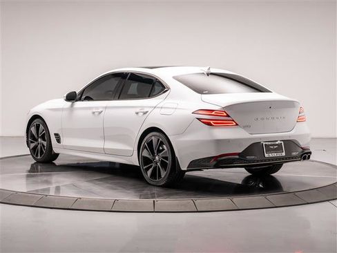 Used 2023 Genesis G70 2.0T w/ Sport Prestige Package RWD image 3