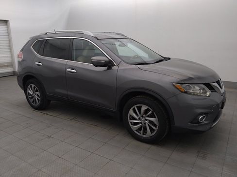 Used 2015 Nissan Rogue SL w/ SL Premium Package AWD/4WD image 11