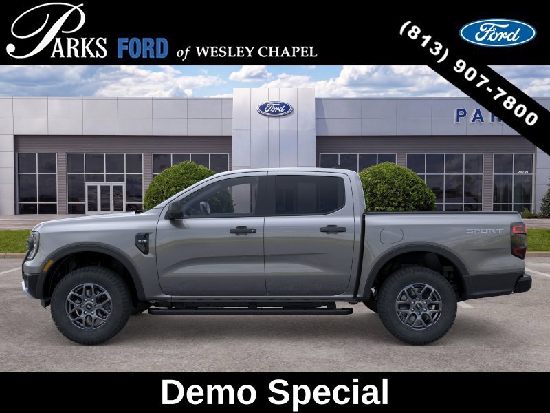 New 2026 Ford Ranger XLT w/ Trailer Tow Package RWD image 3