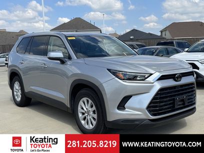 Certified 2025 Toyota Grand Highlander FWD