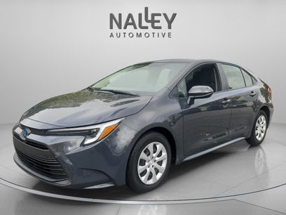 Used 2025 Toyota Corolla LE