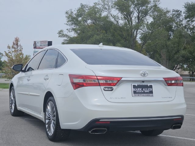 Used 2016 Toyota Avalon Limited w/ Protection Package FWD image 5
