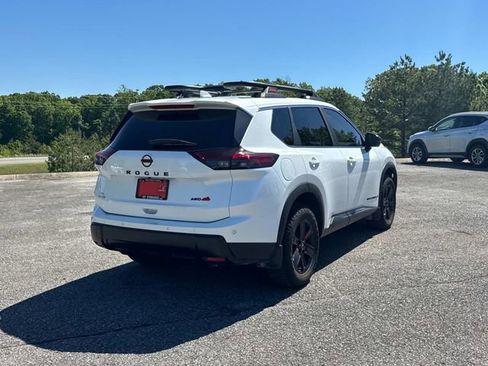 Certified 2025 Nissan Rogue SV w/ Rock Creek Premium Package AWD/4WD image 4