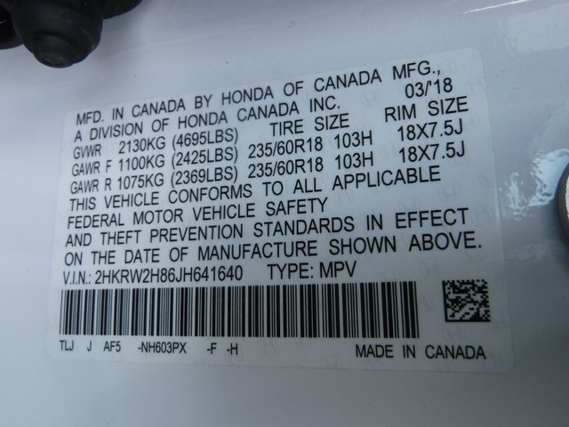 Used 2018 Honda CR-V EX-L image 42