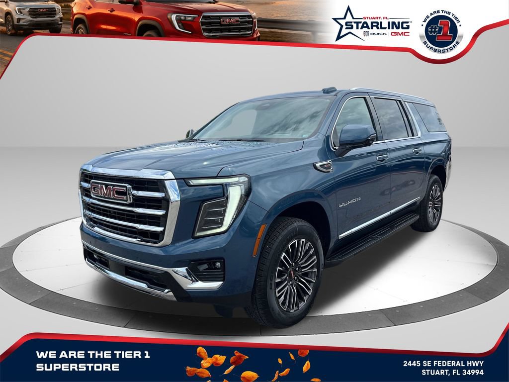 New 2026 GMC Yukon XL Elevation w/ Technology Package RWD 360° Tour