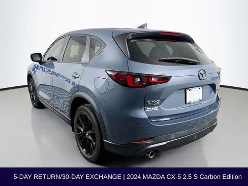 Used 2024 MAZDA CX-5 Carbon Edition AWD/4WD image 6