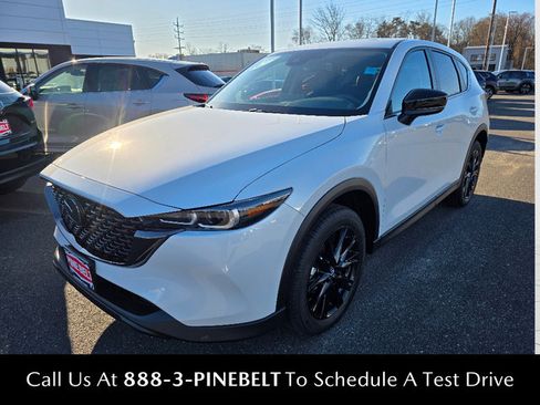 New 2025 MAZDA CX-5 Carbon Edition image 1