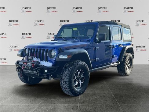 Used 2020 Jeep Wrangler Unlimited Rubicon w/ Cold Weather Group image 3